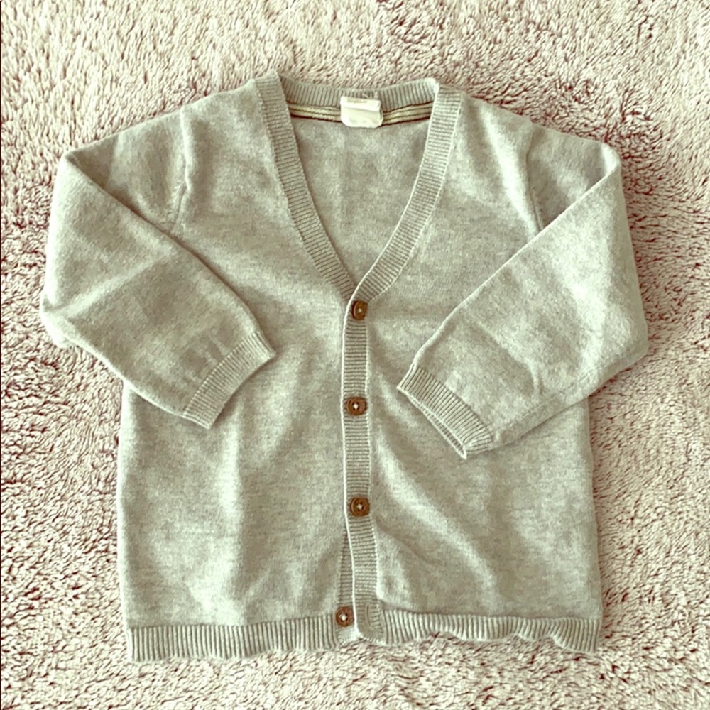 H&M children’s cardigan (unisex) grey